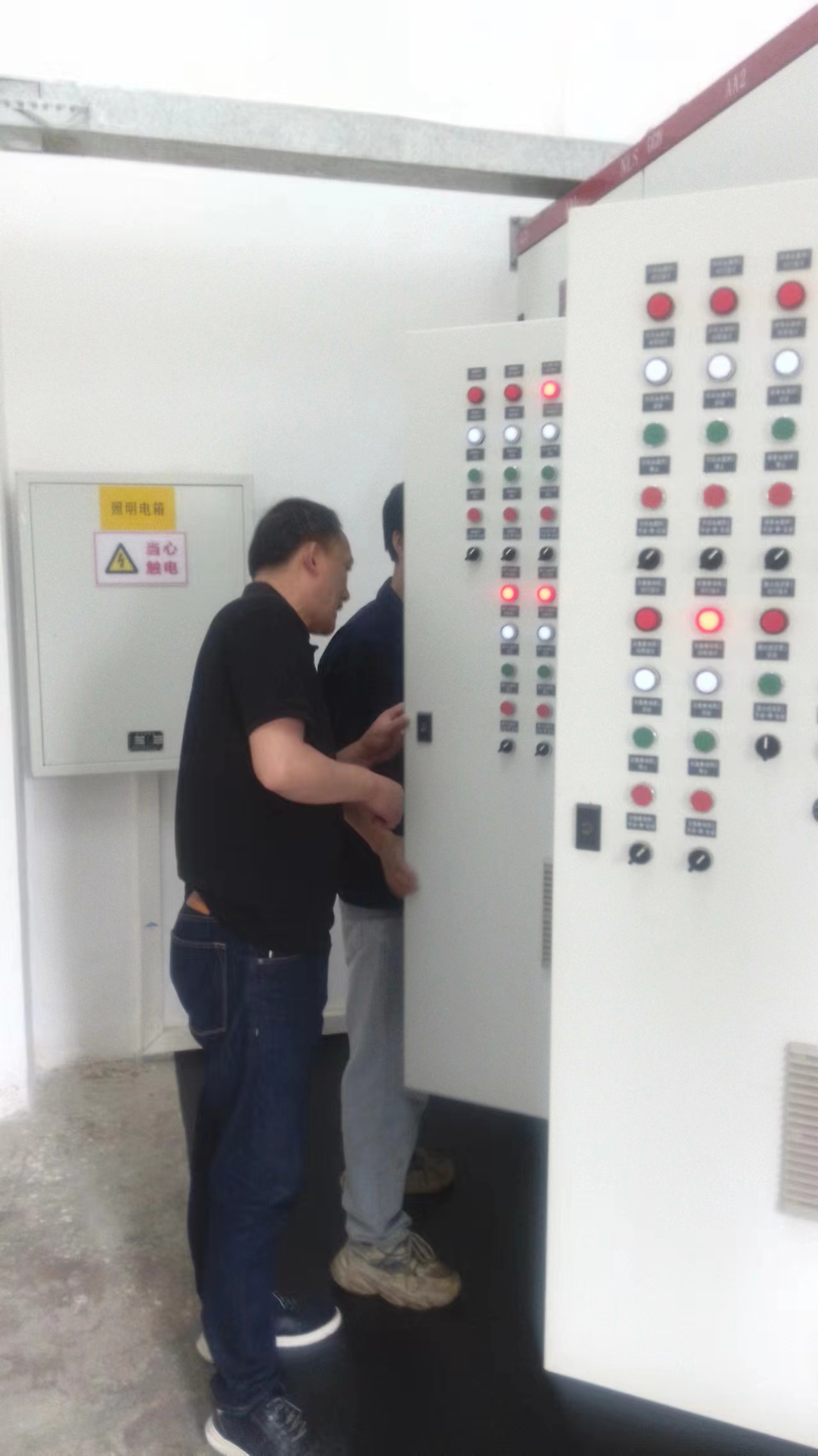 節(jié)前檢查丨我司渝北項目及各運維點開展節(jié)前安全檢查