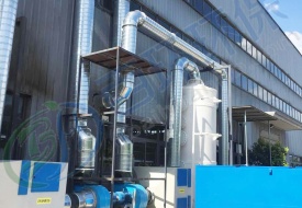 庫博汽車配件（重慶）有限公司-環保設備、設施工程