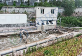 重慶大學(xué)城市科技學(xué)院- 污水處理站改造采購與維護(hù)