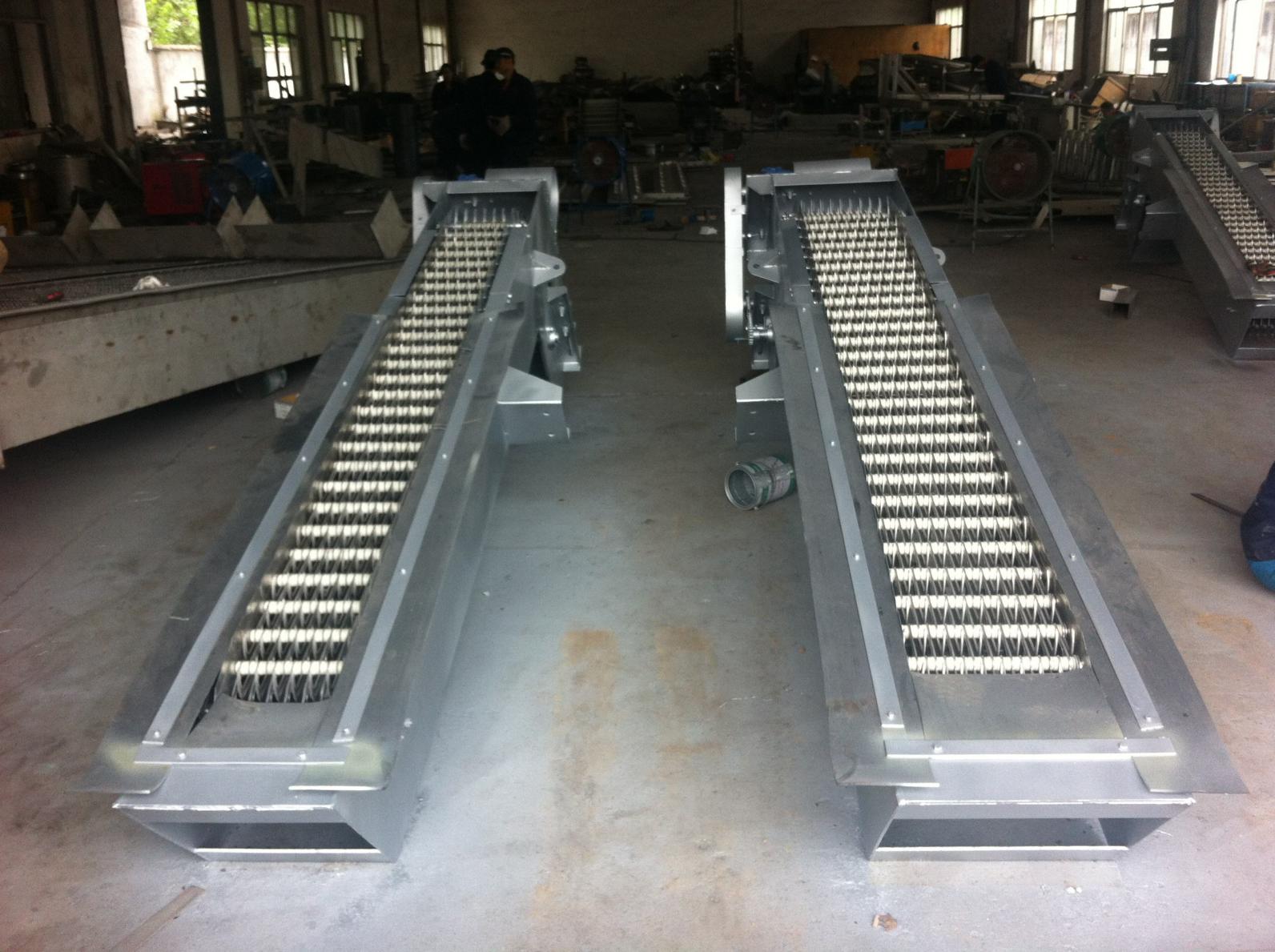 回轉式機械格柵