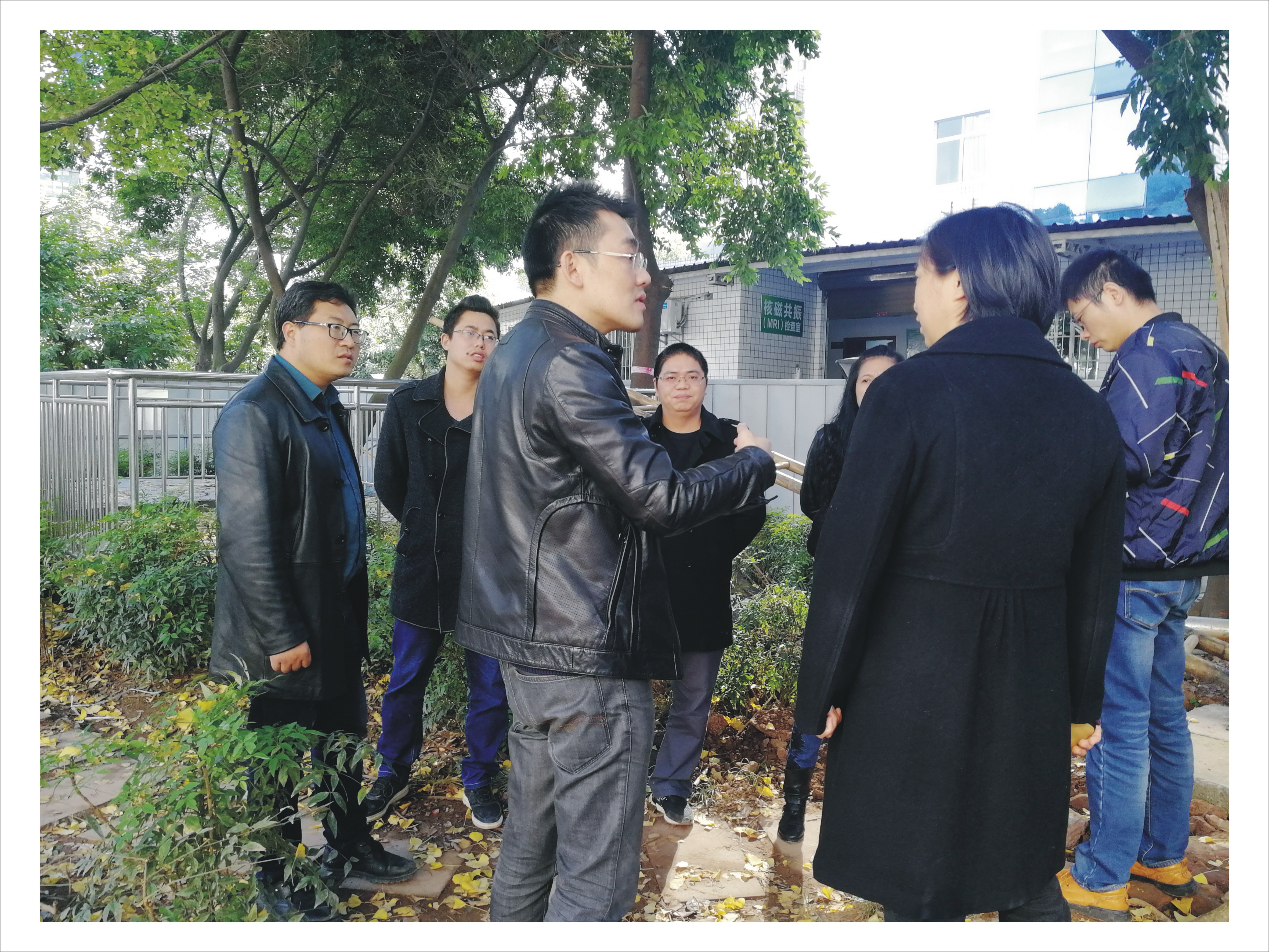 重慶市大型醫(yī)療機(jī)構(gòu)污水處理現(xiàn)狀與對(duì)策研究課題現(xiàn)場(chǎng)調(diào)研