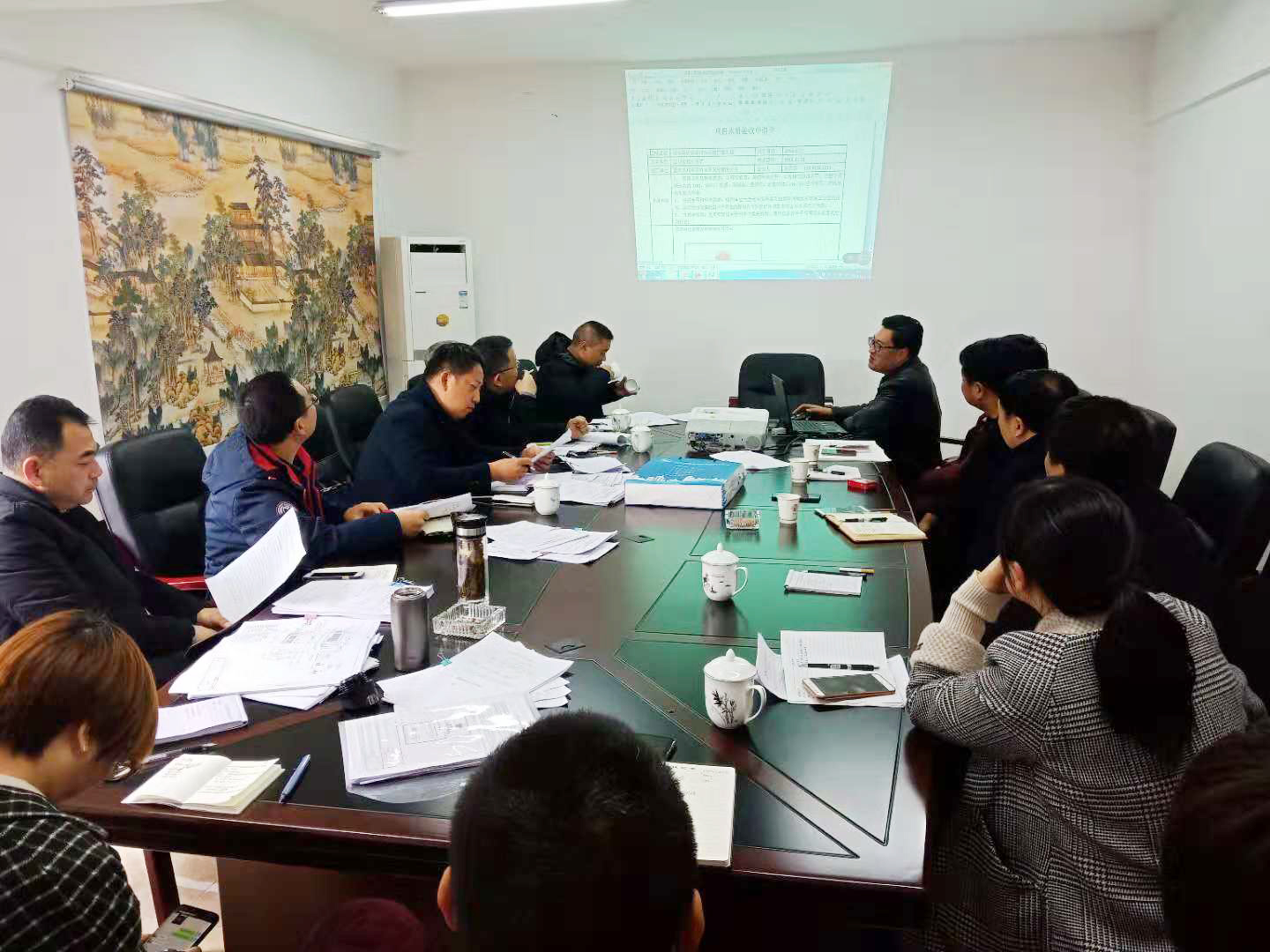 四川省敘永煤礦生活污水處理擴建工程項目竣工驗收