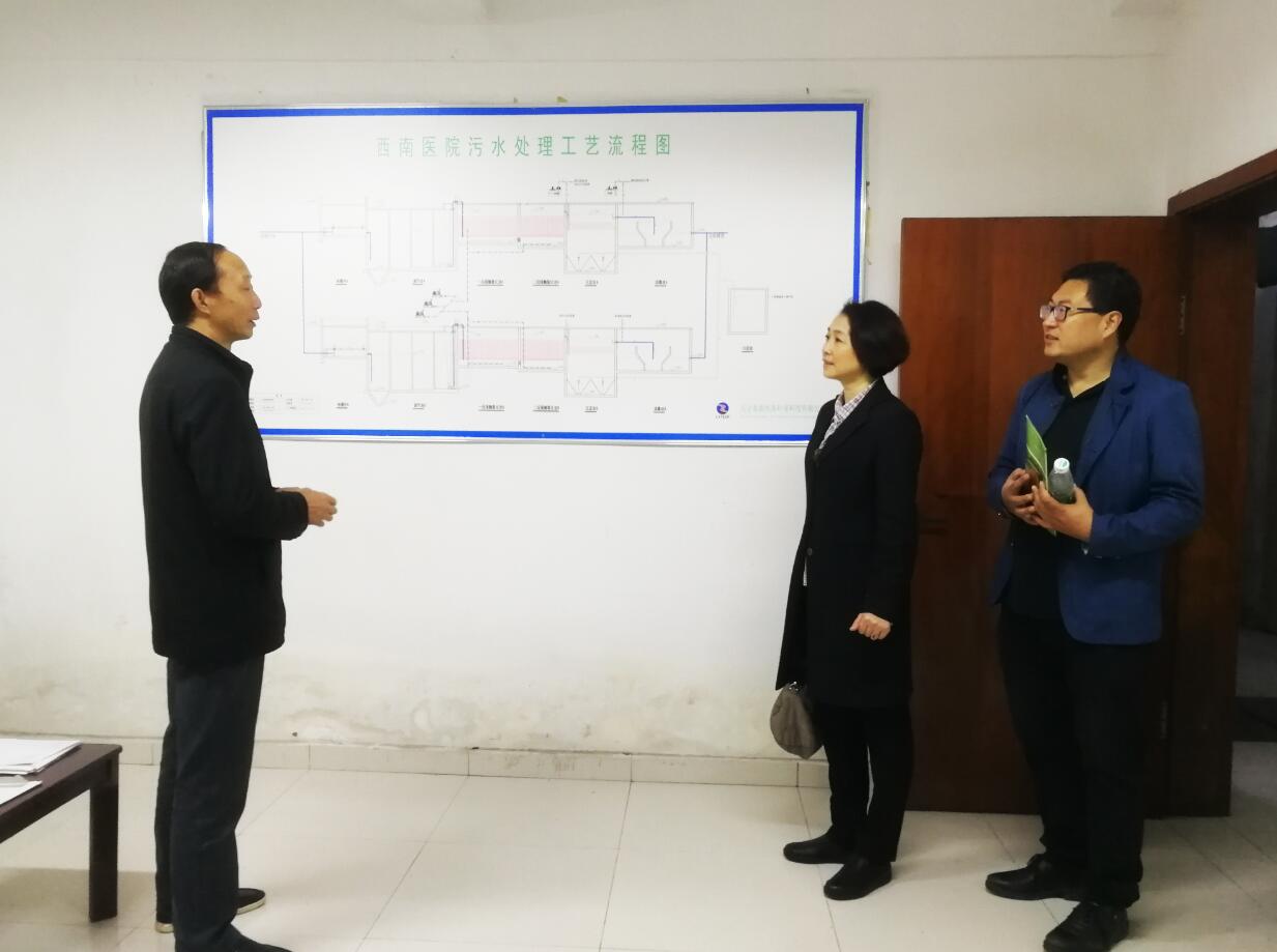《醫院污水處理現狀分析及對策研究》專題匯報