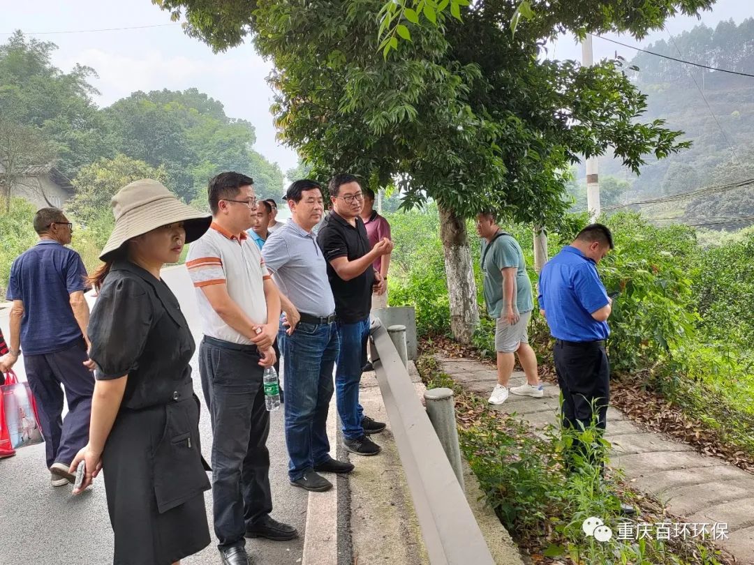 喜 報--銅罐驛鎮(zhèn)農村生活污水治理項目順利驗收